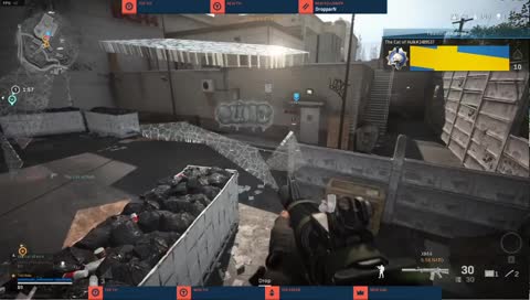 Scream like a laaaady ! 