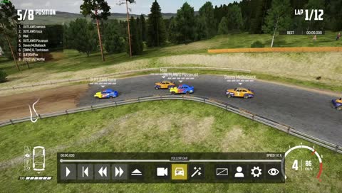 Overtake pizza