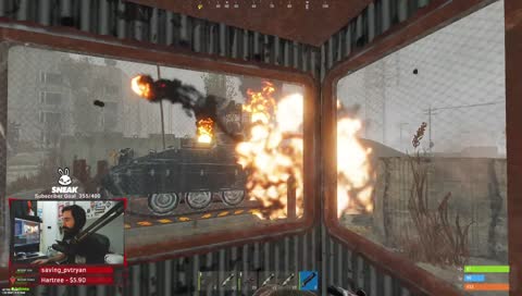 Clean missed rocket by root