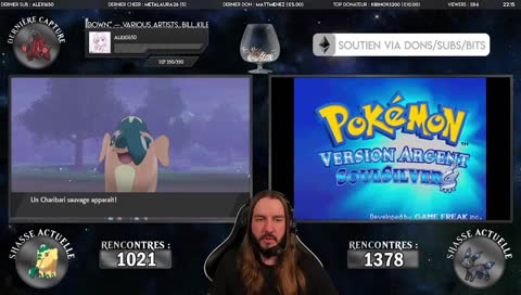 Charibari shiny - 1022 random