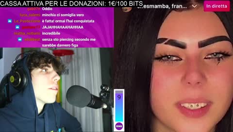 Grenbaud pazzo sgravato nel chlling
