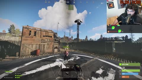 HasanAbi crashes new copter immediately after take off.