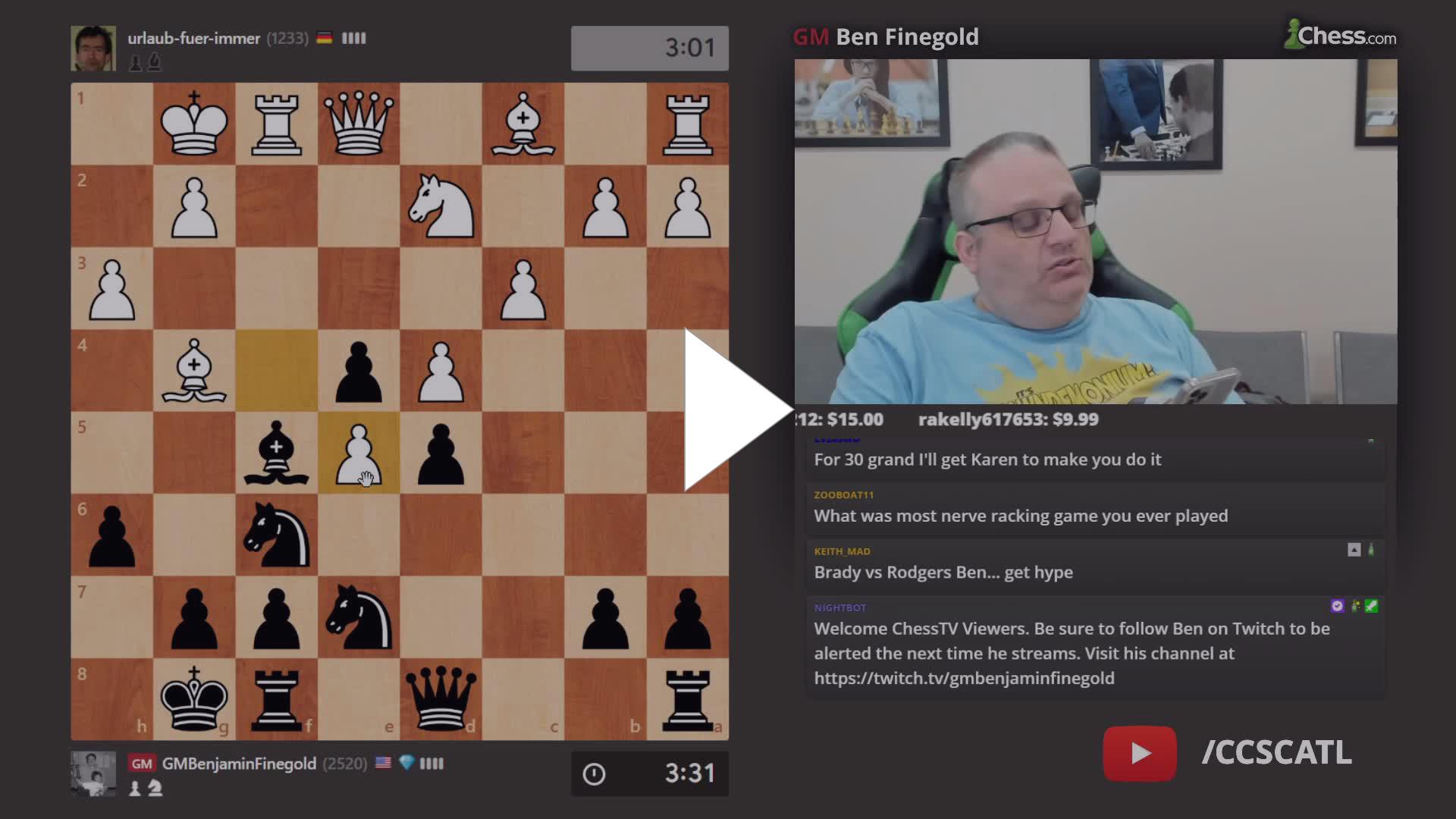 ben finegold twitch