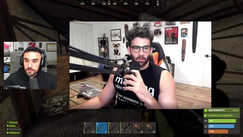 Spanish streamer compare hasan abi little head meme