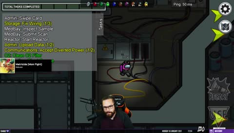 Mauvais timing de map