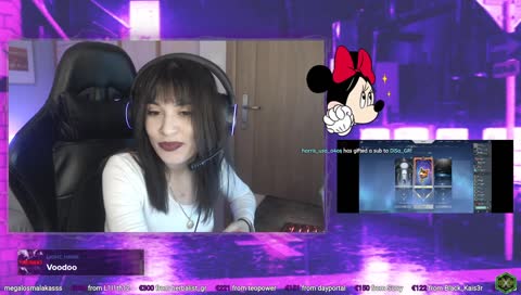 Welcome to my purple ghetto everyone