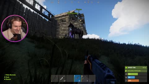 Cop erzählt ein Witz und verliert sein Pferd