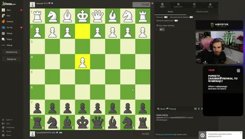 Szybka partyjka w szachy