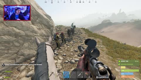 Kapuze mit dem Flyhack Kappa (CaTazz)