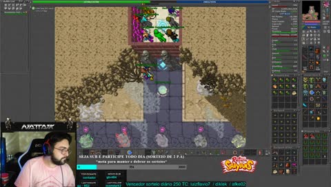 REI CONVOCOU A GUERRA EM CARNERA E EMERA!!