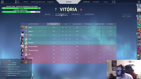 A RIOT TA VENDO MINHA PIROC* KKKKKKKKKKKKKK