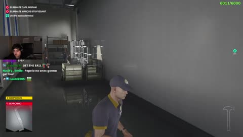 Georgie with the 200 IQ assassination