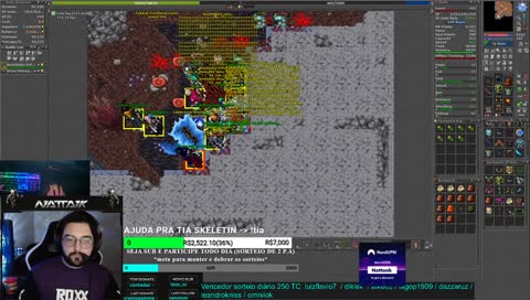 NATTANK "MASSACRE" EM ROOKAR SEU PROPRIO CHAR