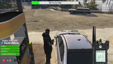 É O NINE POOOOOOORRA