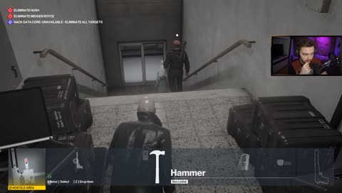 Walked through glass OMEGALUL