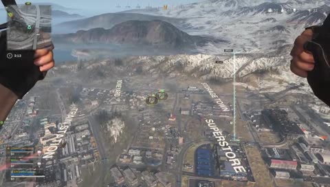 Hilde slakter i lufta!