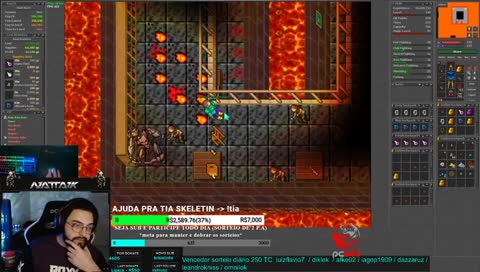 QUE ACUSARAM ELE DE ROUBOU PQ ELE ROUB.. OPS ELE VENDEU 3 BONECOS (NATTAN PASSANDO PANO)