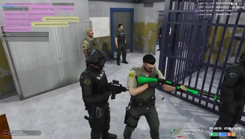 Potížista v fialových kalhotách 