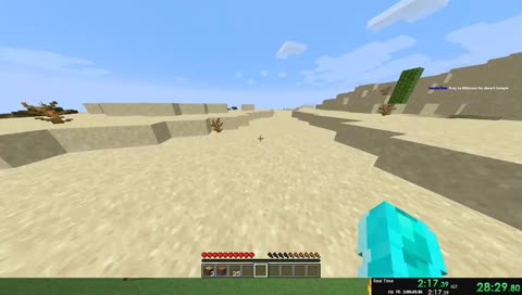 Unlucky desert temple find