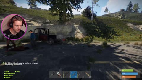 ,,wer hat mein Benzin geklaut,,