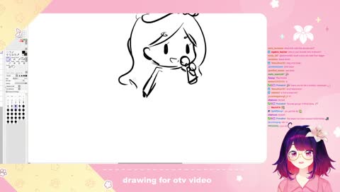 Michael Helps Lily Draw