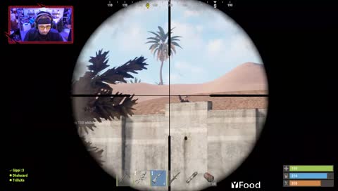 Sniperduell Jiwa vs Dhalu