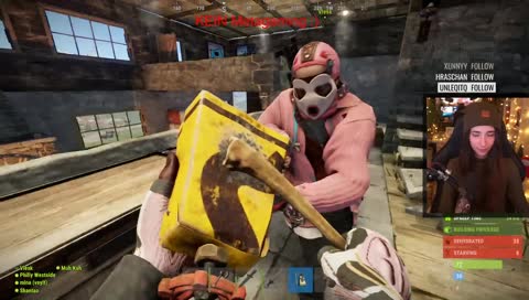 komm Linda wir melken dich