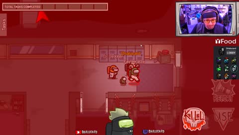 Hey Juli, hinter dir liegt 'ne Leiche