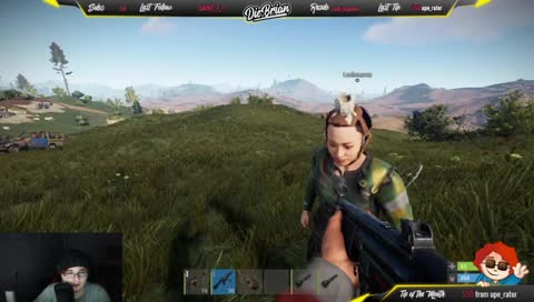 Das dynamische Duo - Brian und Lachs