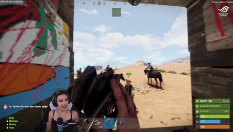 Rächers Rache an Shurjoka