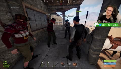 hackedichte Polizisten, einer trötet der andere macht Katzengeräusche XD 