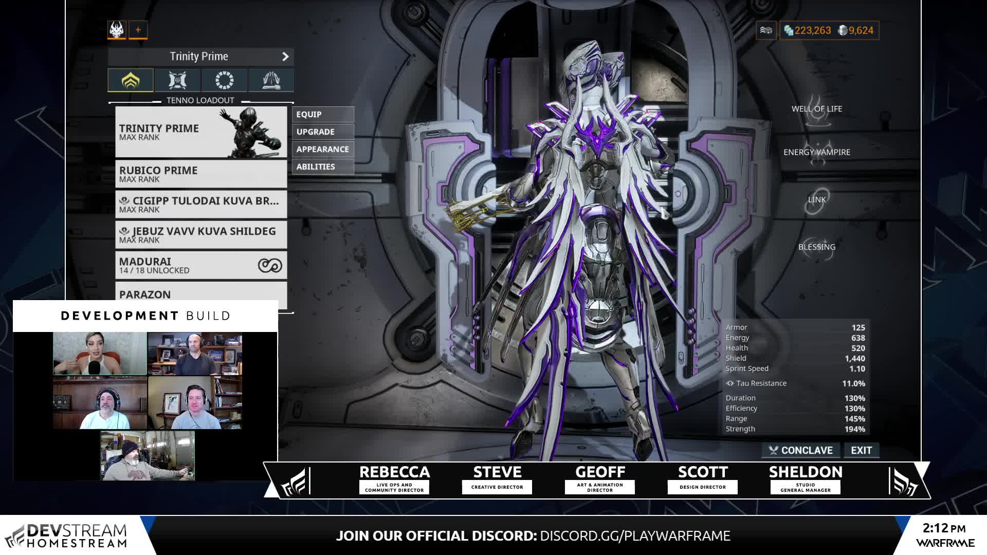 Warframe Twitch