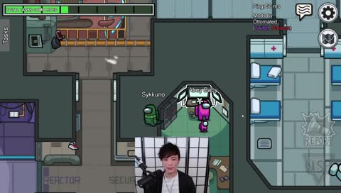 People are saying in chat "Sykkuno's hiding a hickey", I think I know what that is I had to google