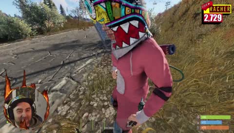 *fail* Vor den Flammenwerfer gelaufen (Gr4ndSh4nks)