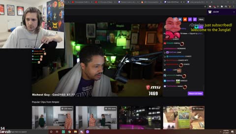 Xqc "leaks" more gta RP stremers PogO