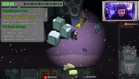 Dhalu Erschreckt sich