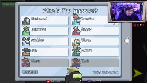 Dhalu chekt den Raid