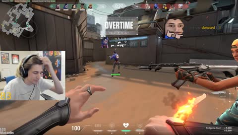 xQc talking about teammate saying N-word