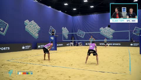 04-02-21 - Einmal Mikasa pflücken bitte - Hörl/Pristauz vs. Varenhorst/v.d. Felde - #SMS