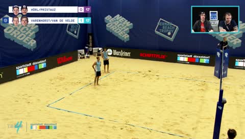 04-02-21 Kopfballblock? - Hörl/Pristauz vs Varenhorst/Van de Velde #SMS #SMF