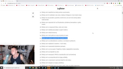 nikdy som sa nebozkával s pohlavím osobnej rovnakej 