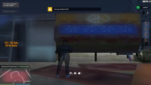 Einfach nur grassi mehr sag ich nicht (OOC mad und tot beleidigung für report)