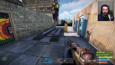 In die Flugschneise gebaut...!!!