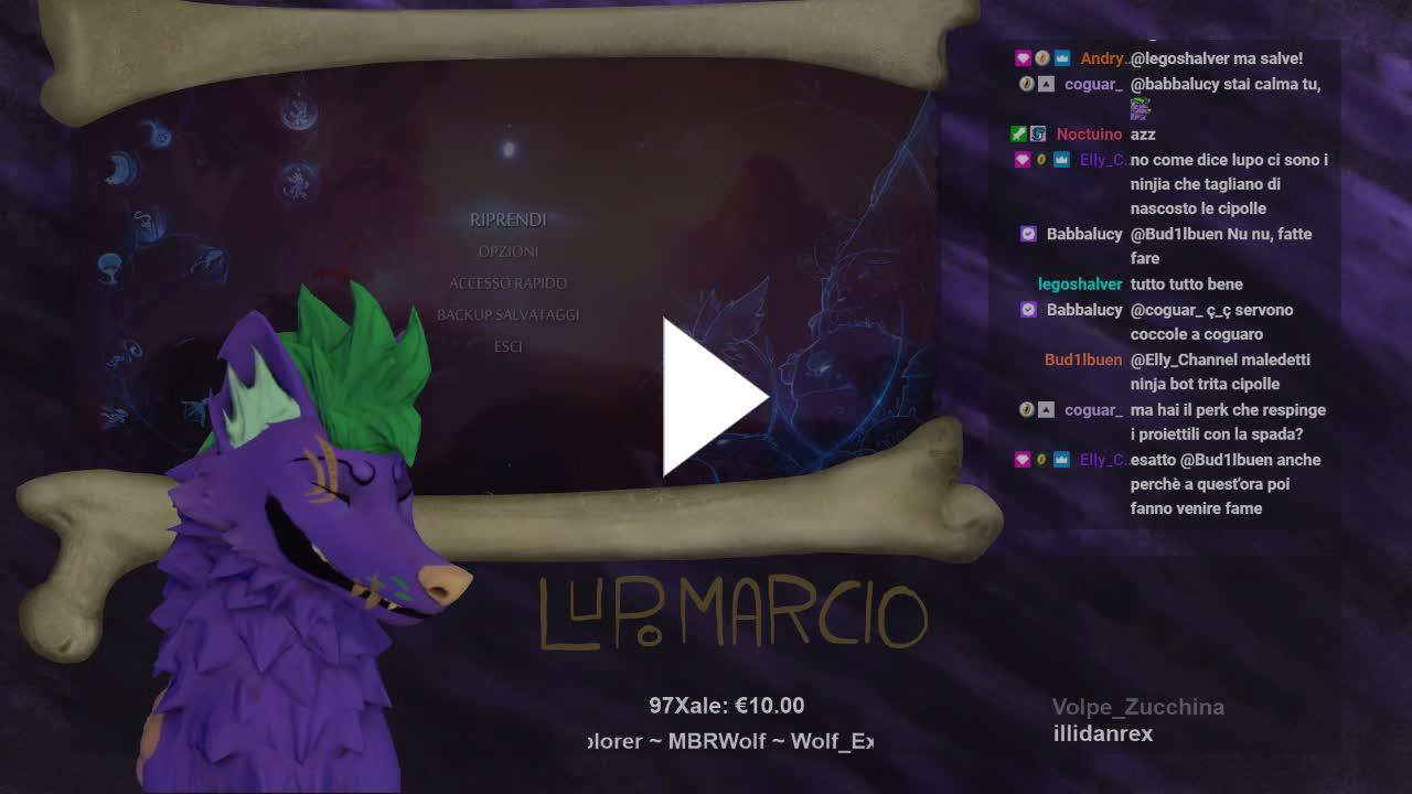 Lupomarcio Twitch