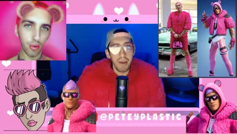Epic Games stole Petey's look