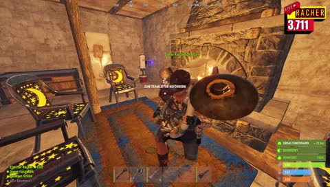 Rächer casht rein XD 