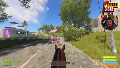 "Ich kann ihnen mal kurz meine Base zeigen"