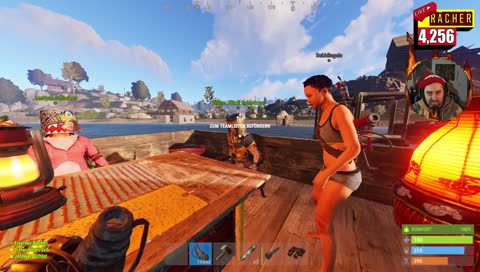 ich hab grad so'n bischen gekleckert....