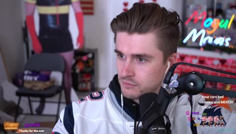 Ludwig Roasts Back