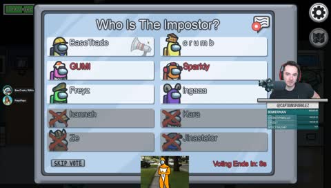 Clip Thumbnail: Sparklez voting himself off